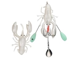 Isca Artificial Lagosta 60g Prata Pesca Mar Profundo