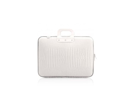 Cocco Sac Para Computador Portátil 46,5 X 35 Cm Couro Sintético Branco Bombata