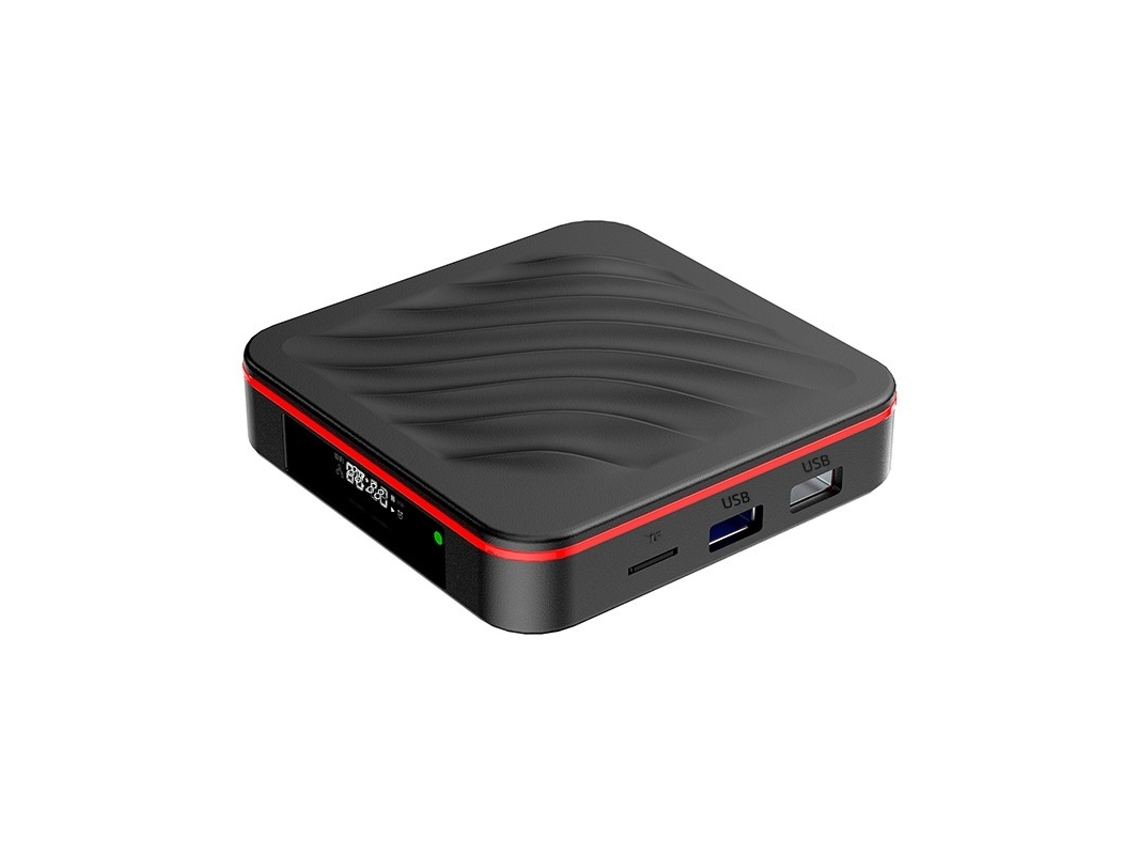 Tv Box H728 8k24fps Android 14 Reprodutor de Mídia para Casa CHABERLU