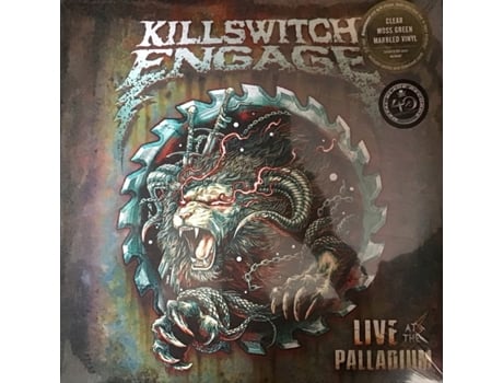 VINIL Live At The Palladium de Killswitch Engage