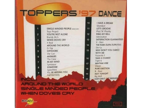 Cd Toppers 97 Dance Mecado