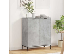 Vidaxl Buffet Cinzento 69,5 X 33 X 82 Cm Madeira Processada
