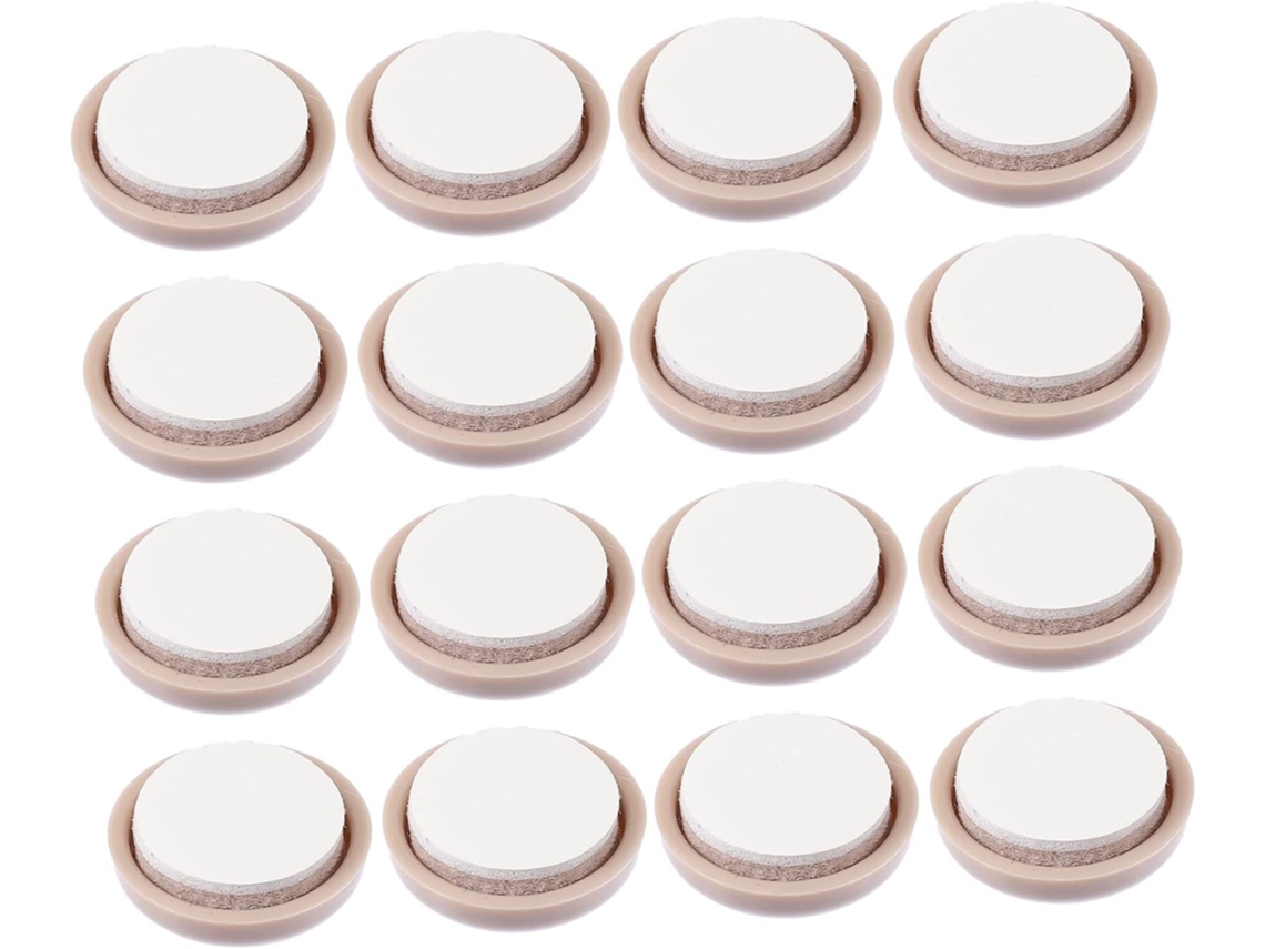 Shineofi 16 Peças Protetores Deslizantes De Feltro Para Móveis, Pés De Sofá, Antiderrapantes