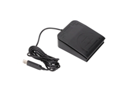 Aetheria pedal de Interruptor de Pé Usb de Alta Sensibilidade Multifuncional Ergonômico para Jogos Photobooth