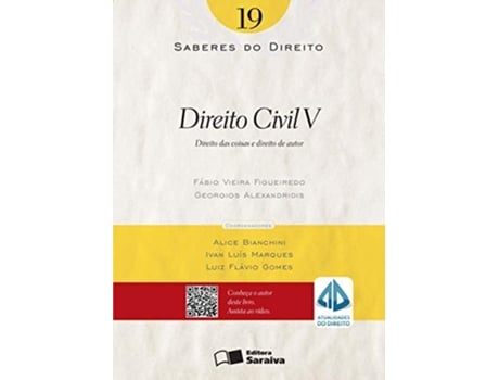Livro Direito Civil V Direito Das Coisas E Direito Do A de 1ª edição de 2013 (Português do Brasil)
