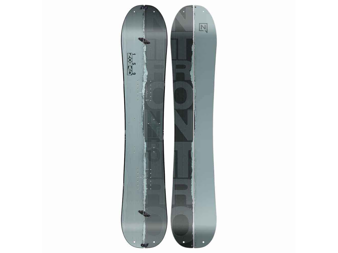 NITRO Borda Nmd Prateado 162