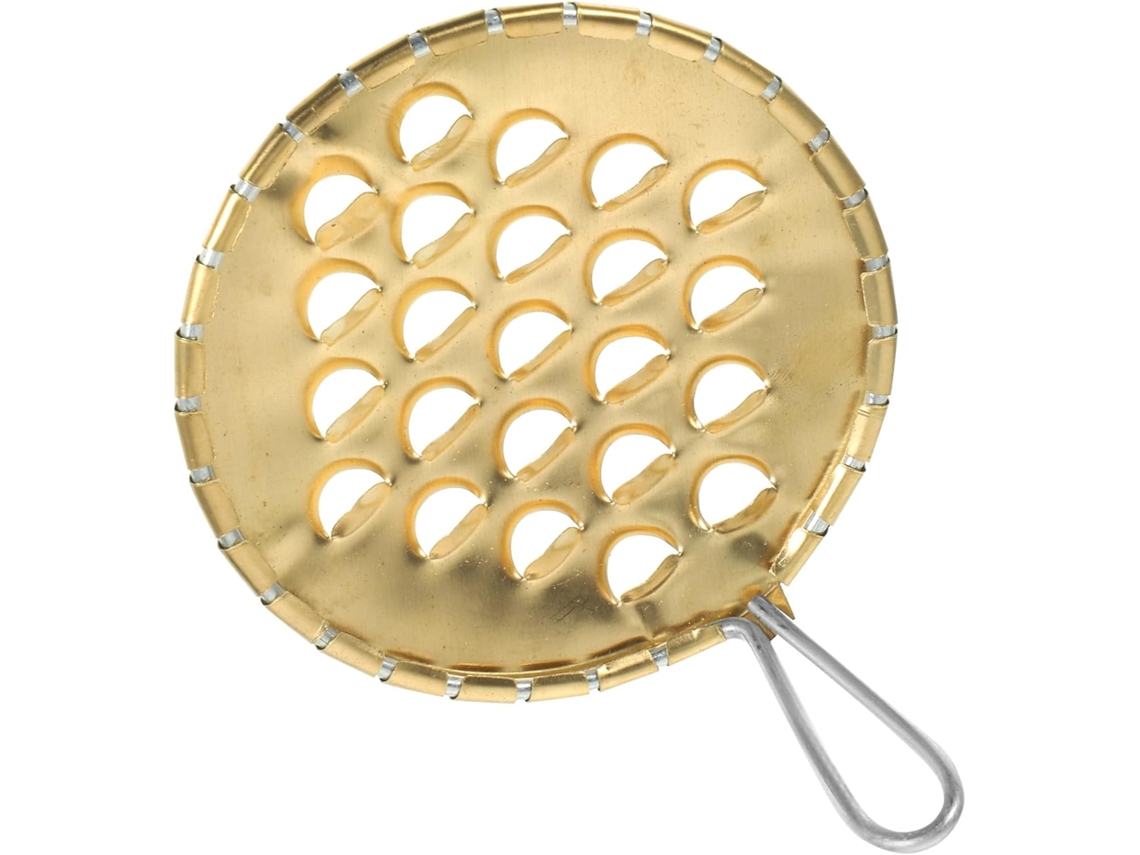 Hemoton Cortador De Gelatina Em Aço Inoxidável, Utensílio De Cozinha Seguro E Confortável Para Ralar E Raspar.