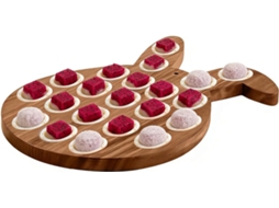 Bandeja De Páscoa Com Ovos De Mimosa, Recipiente De Doces Em Forma De Coelho, 21