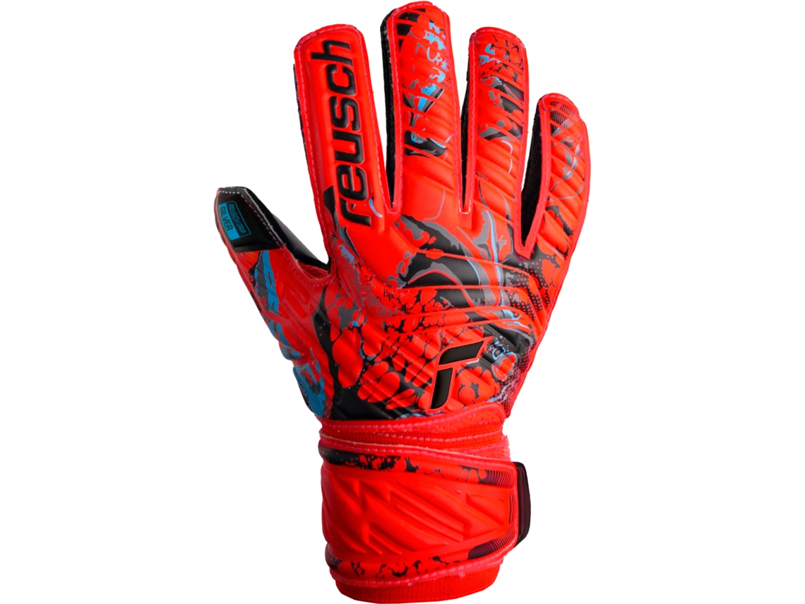 Luvas de Guarda-Redes para Crianças REUSCH Attrakt Silver Tamanho 7
