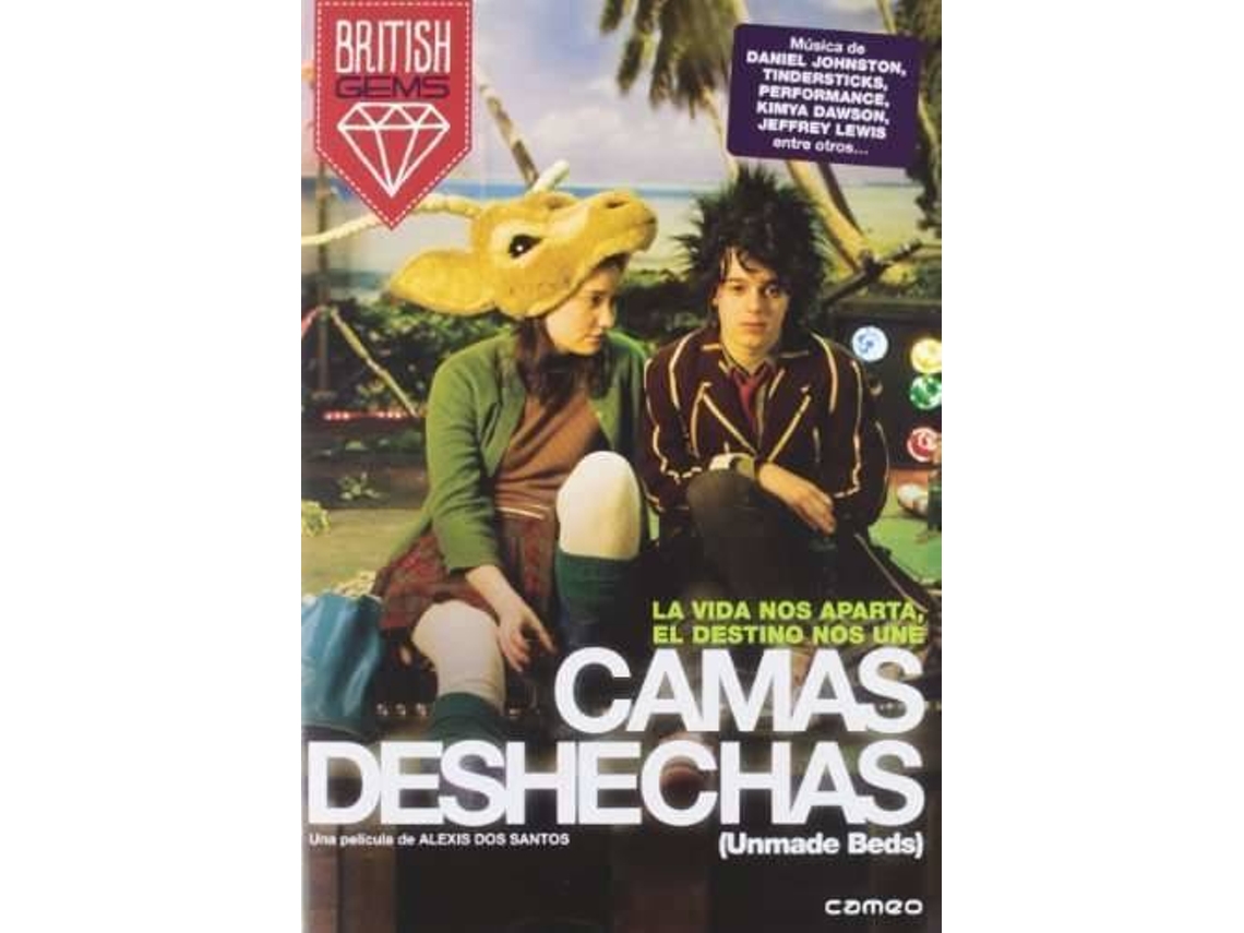 DVD Unmade Beds / Camas Desechas (Edição em Espanhol)