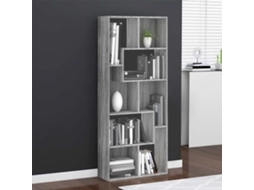 Vidaxl Estante 67x24x161 Cm Derivados De Madeira Sonoma Cinza