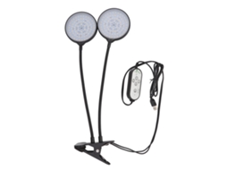 Lâmpada Led de Cultivo de 30w com Duas Cabeças CHABERLU