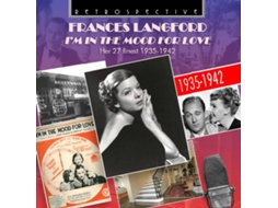 CD Langford,Frances - I'm in the Mood for Love (1CD)