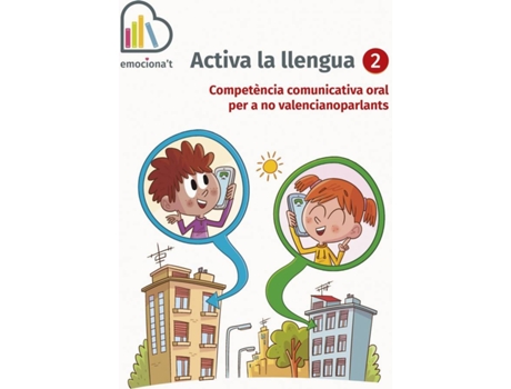Livro Quadern Llengua Activa 2N Primaria Emociona´T de VVAA (Valenciano)