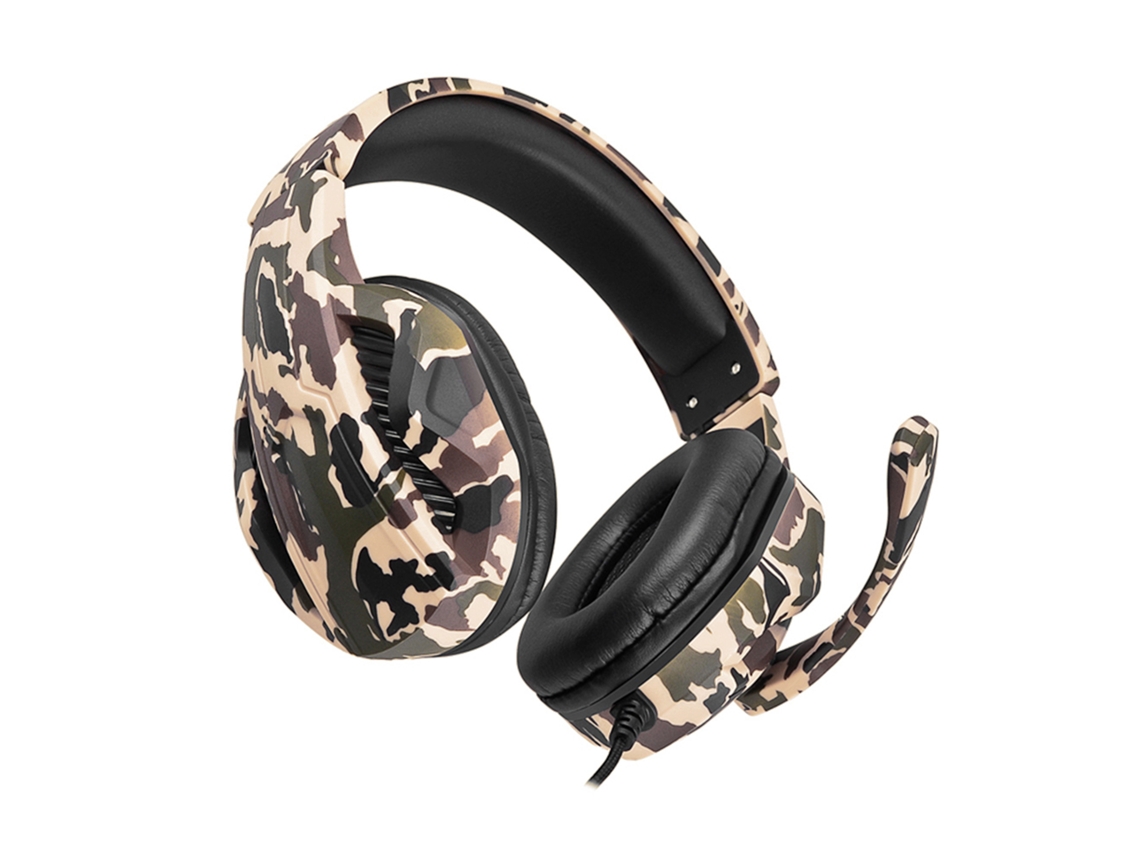Aetheria fone de Ouvido Gaming Kubite T 173 Over ear com Microfone e Controle de Volume 3.5mm