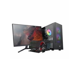 Kit Gaming Ronin A56gt (ryzen 5 5600g - Vega 7 - Ddr4 16gb - 1tb Ssd - Wifi - Monitor 24" Fhd 100hz - Accesorios - Windows 11 Pro)