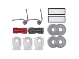 Para Roborock Q Revo Edge S5a: Filtro Acessório Duodivide, Escova Lateral Principal, Esfregão, Saco De Pó, Peças Para Aspirador Robô.