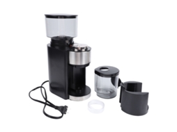 Moedor De Café Laxiscreed Com 25 Níveis De Ajuste De Moagem E Funcionamento Silencioso Para Casa