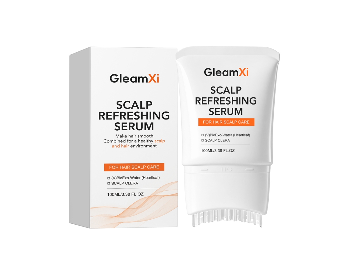 Essência Refrescante Gleamxi para Couro Cabeludo