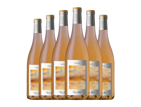 Vinho branco VIGNOBLES DOM BRIAL Orange Vin de Pays Côtes Catalanes Crianza (0.75 L - 6 Unidades)