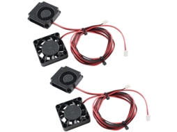 2x 4010 Ventiladores Dc 24v Extrusora Ventilador De Extremidade Quente E Turbo Para Impressora 3d 3/pro Aquaforge