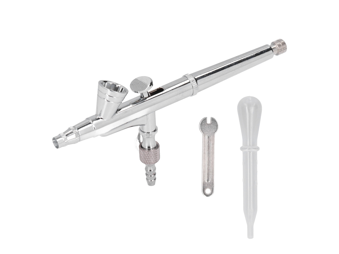 Aerógrafo Laxiscreed G1/8 Com Chave De Conta-gotas Para Pintura Por Pulverização Diy De Alta Precisão