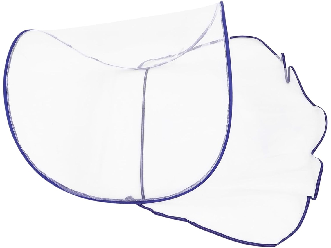 Mosquiteiro Portátil Para Cama E Varanda, Design Compacto E Leve, Azul