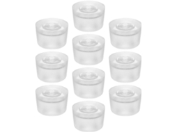 Conjunto De 10 Protetores Silicone Transparentes Para Móveis, Almofadas De Silicone Antiderrapantes Para Proteger Pisos