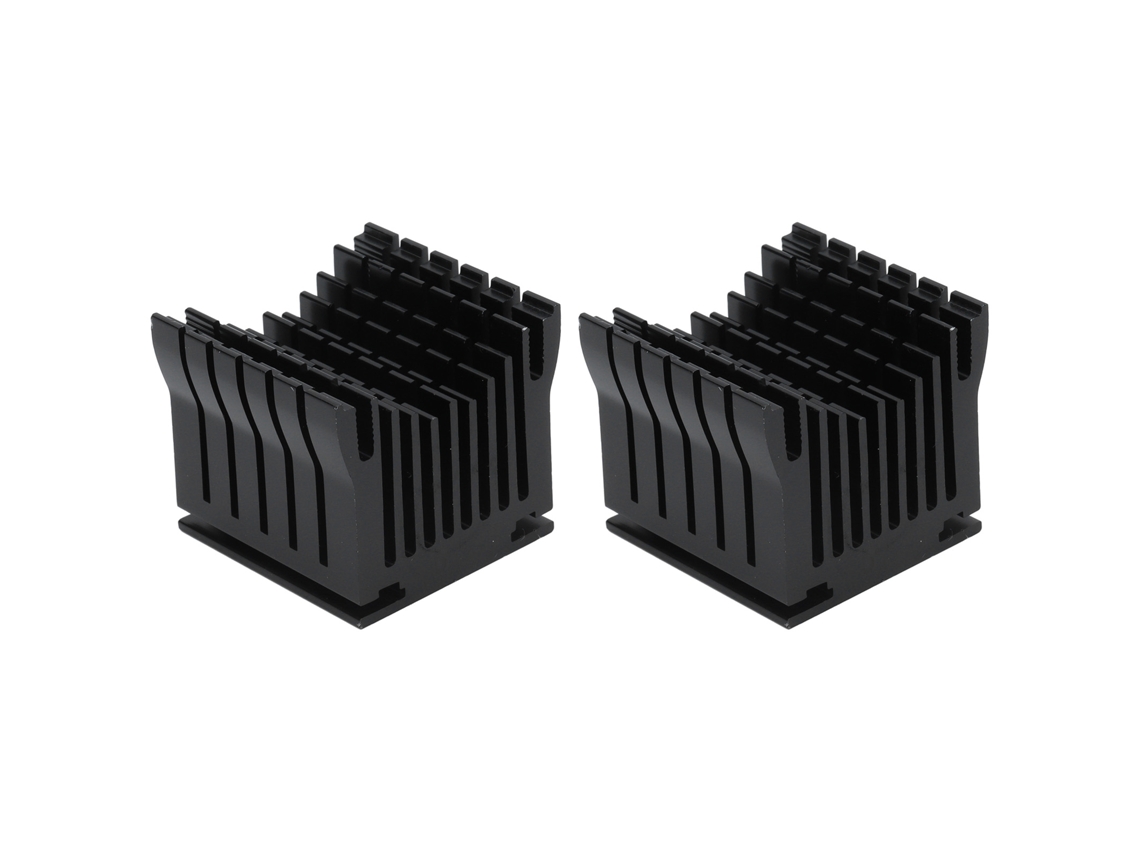 Laxiscreed Dissipador De Calor Em Alumínio Para Placas 3d Printer E Chipset Norte-sul