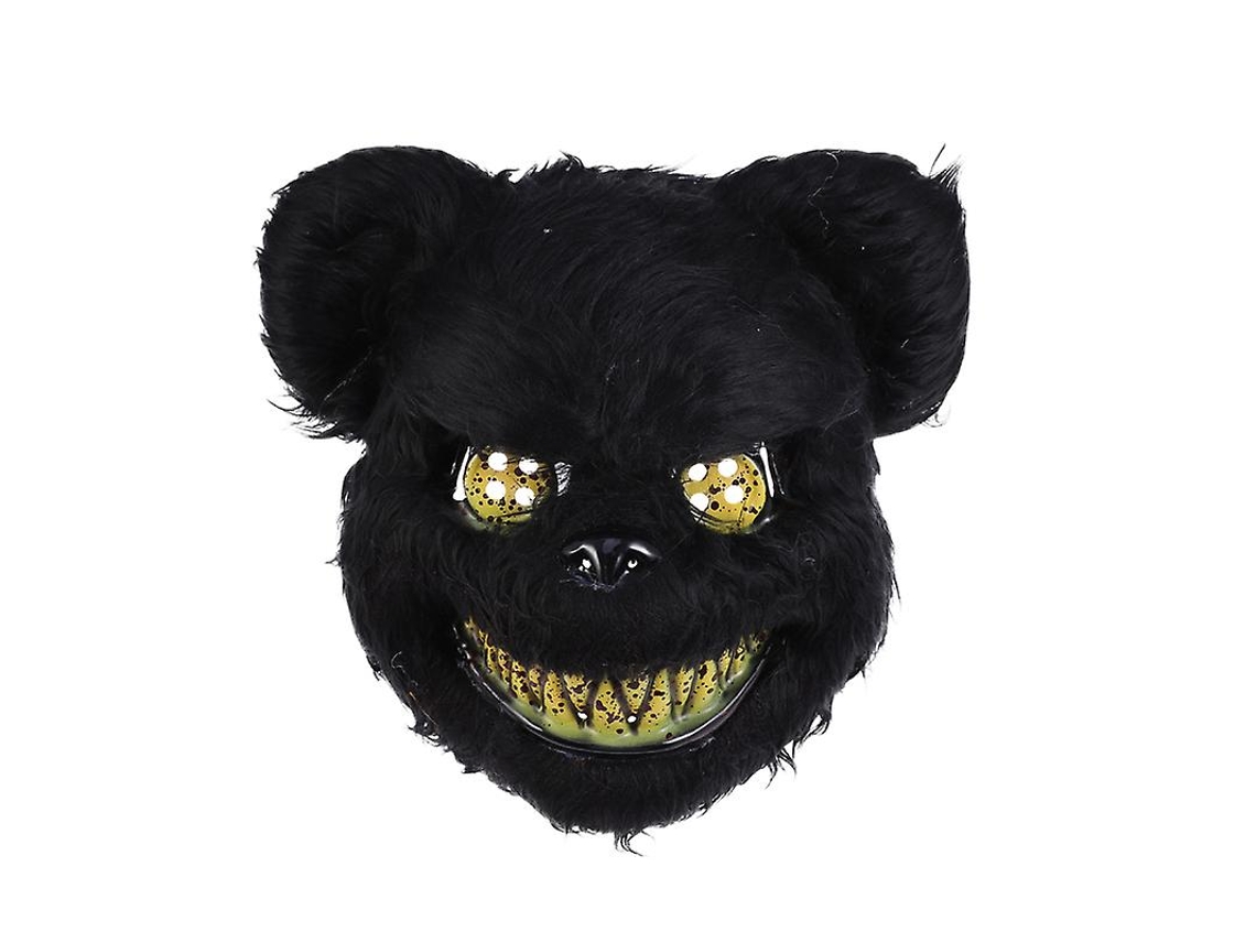 1Pcs Máscara de Urso Assustador para Decorações de Halloween ALLINLESS
