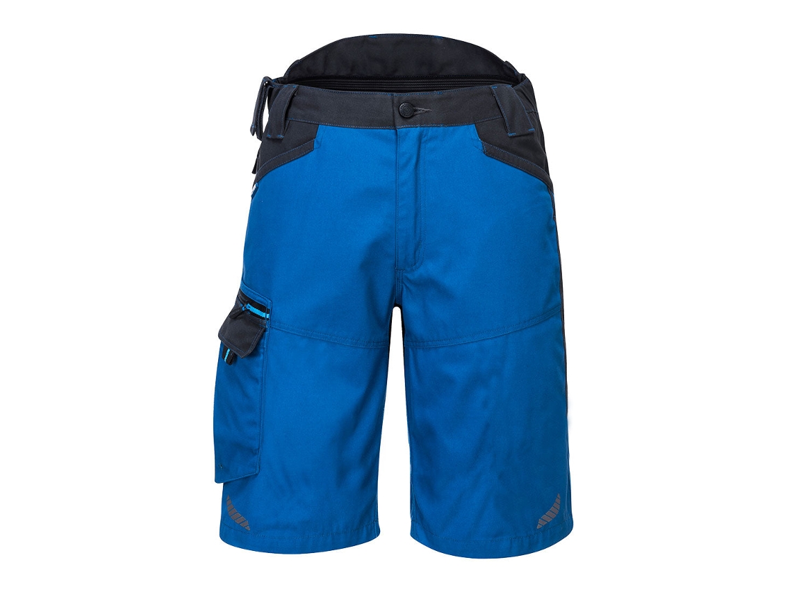 Bermudas Wx3: Shorts De Trabalho Modernos Azul Persa / 40