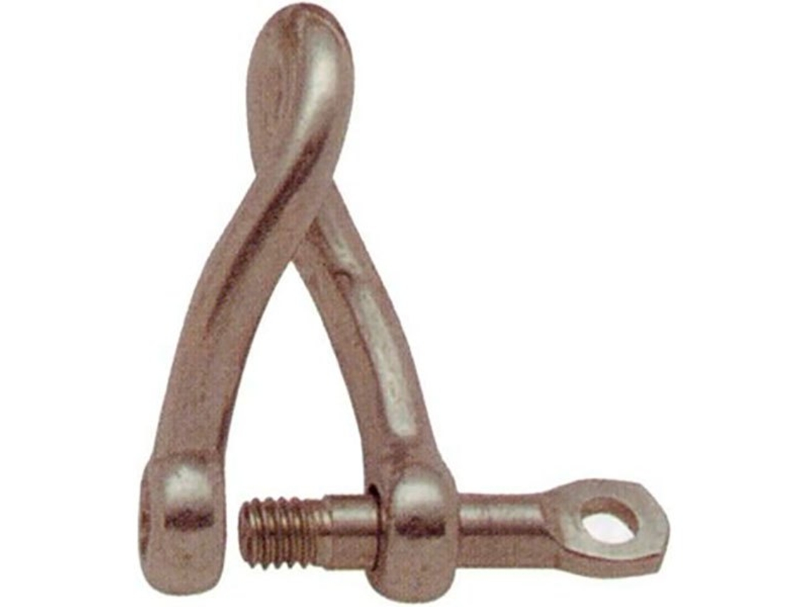 Manilha Long Twist 2 Unidades Prateado 6 Mmgoldenship