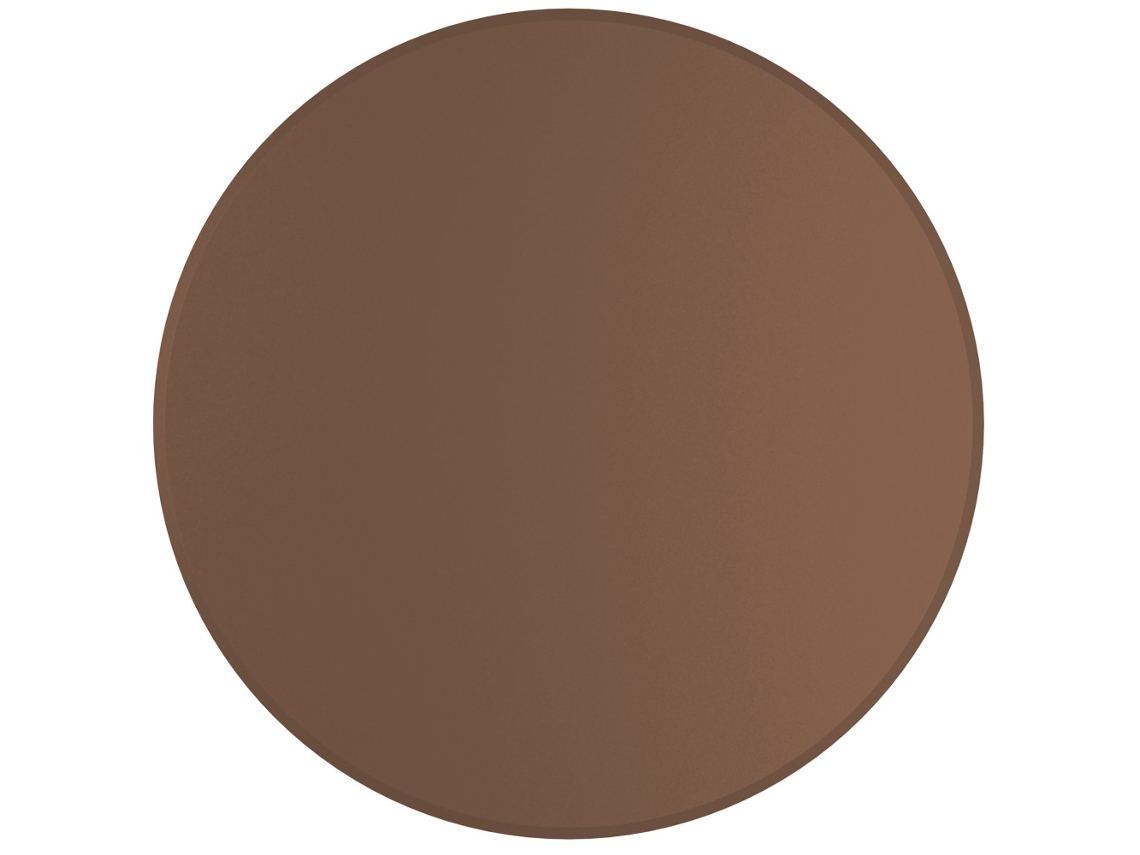 Mac Wall Xl Corten Luminária De Parede Led 20w Com Interruptor Cct 2700k/3200k/4000k Em Alumínio, Luminária De Parede 360 Graus Beneito Faure