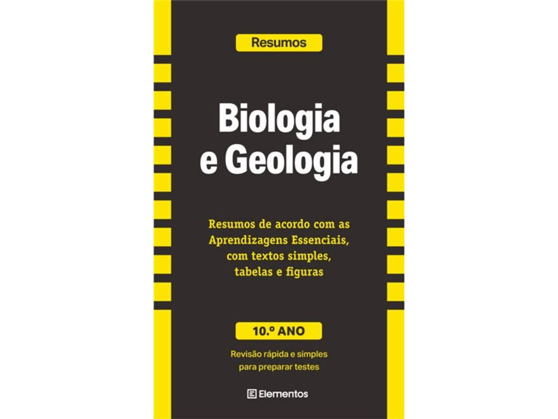 Livro Resumos - Biologia e Geologia -10º Ano de Vários Autores (Português)