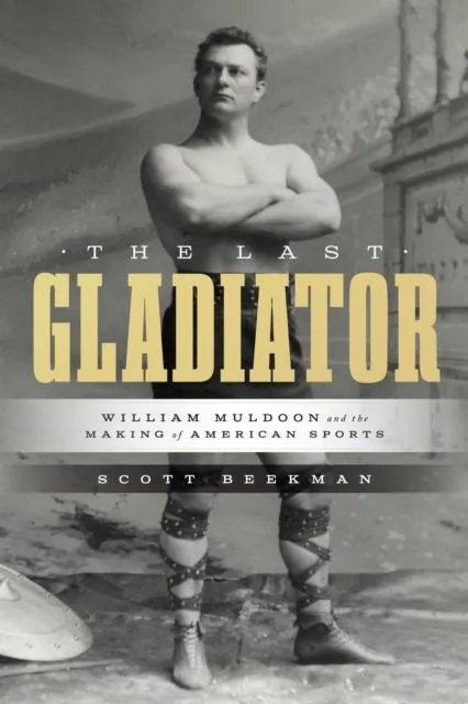 Livro Last Gladiator de Scott Beekman (Inglês)