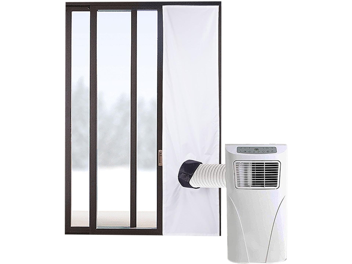 Kit De Ventilação Para Janela Secadora Roupas | Vedação Portátil Universal À Prova Vento Ar Condicionado Janelas Abrir