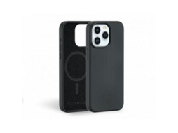 Capa para iPhone 15 Pro Max FORCE CASE Silicone Preto .