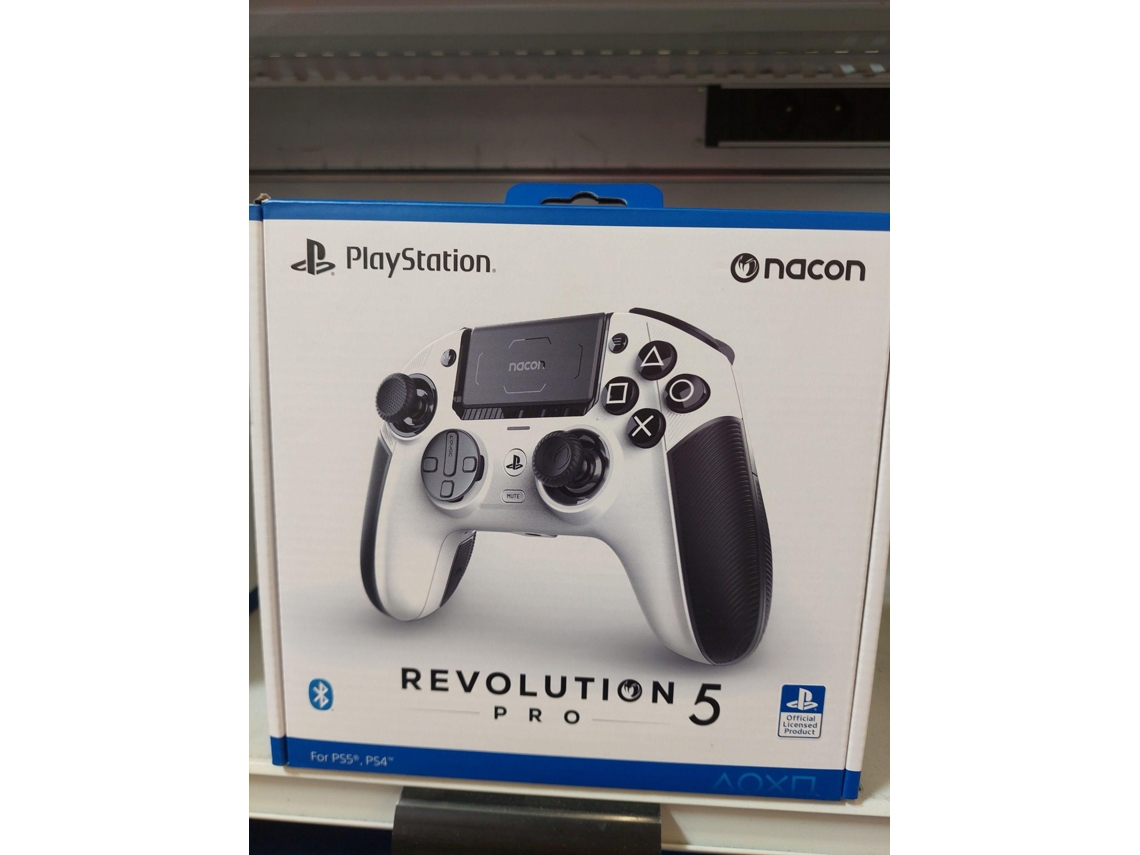 Comando NACON Revolution 5 Pro (Outlet Caixa Aberta)