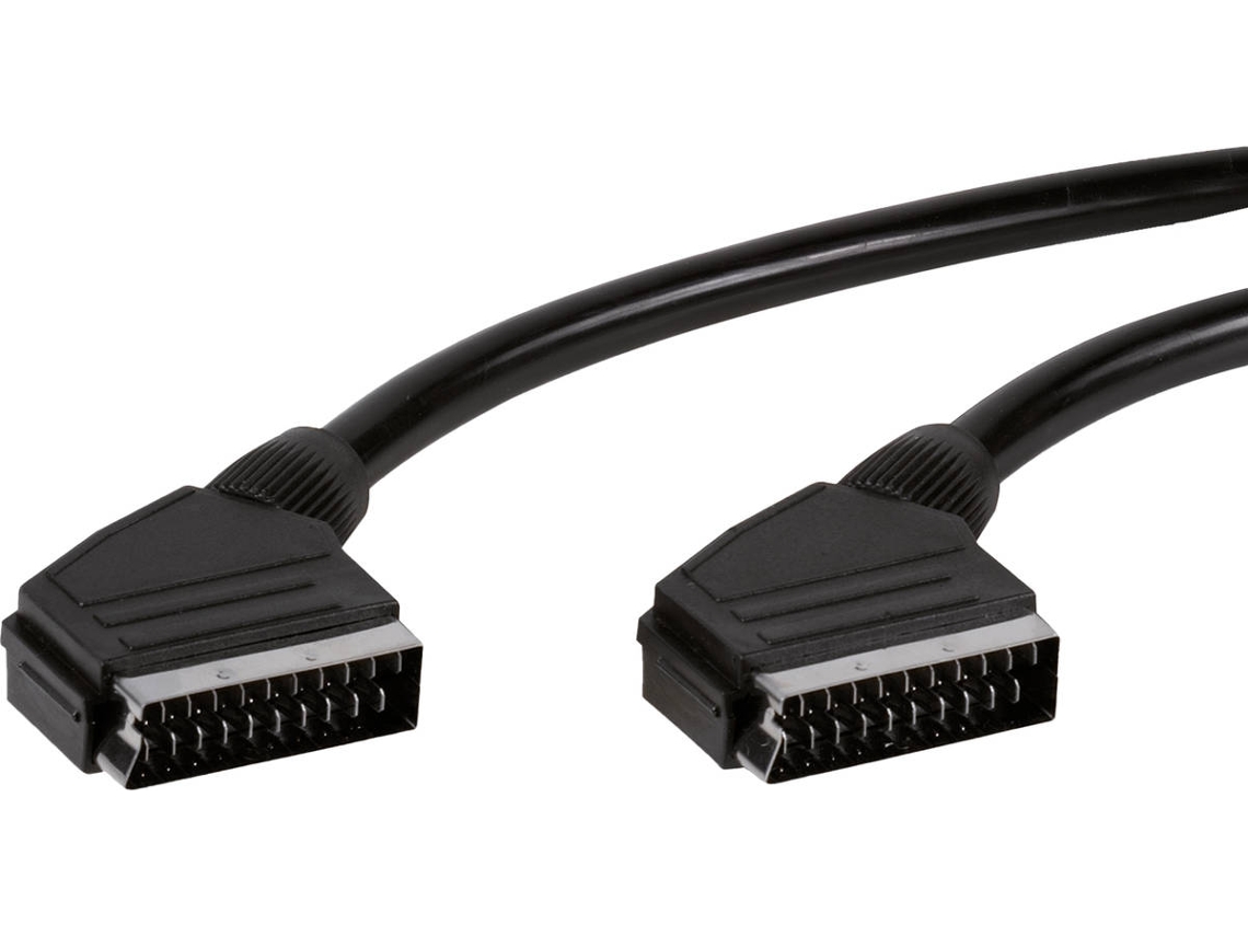Cabo Scart VIVANCO 150CM (Preto)