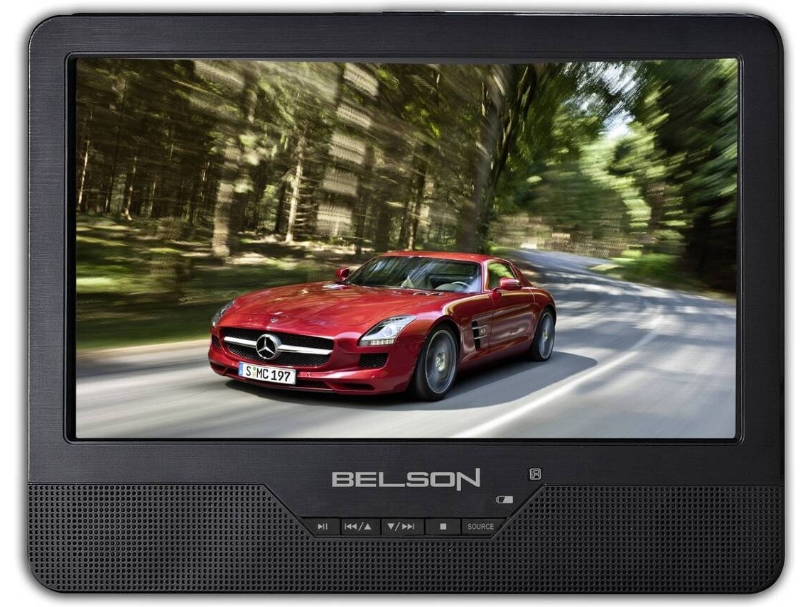 Leitor de DVD Portátil BELSON BS-128 9''