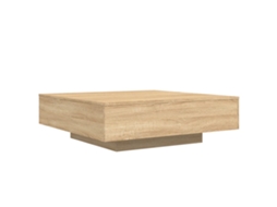 Coffee Table, Coffee Tables Vidaxl Marrom Madeira Processada (100 X 100 X 31 Cm)