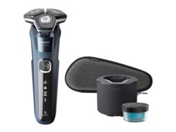 PHILIPS Shaver Series 5000 Sensor Dinâmico de Lâminas de Precisão em Aço Úmido e Seco S5880.50