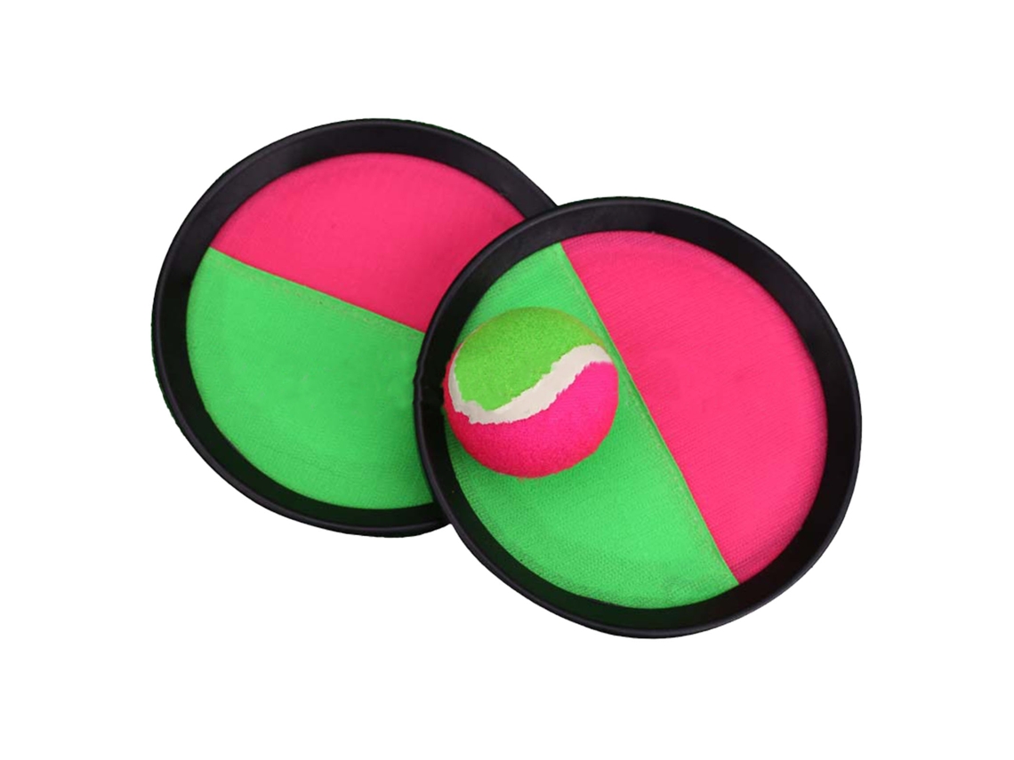 Jogo De Bola Para Crianças Com Raquetes De Lançamento E Catching Em Borracha Brincadeira Interativa Pais E Filhos