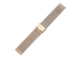 Pulseira De Relógio Cagarny Simple Fashion Em Metal, Largura: 18 Mm