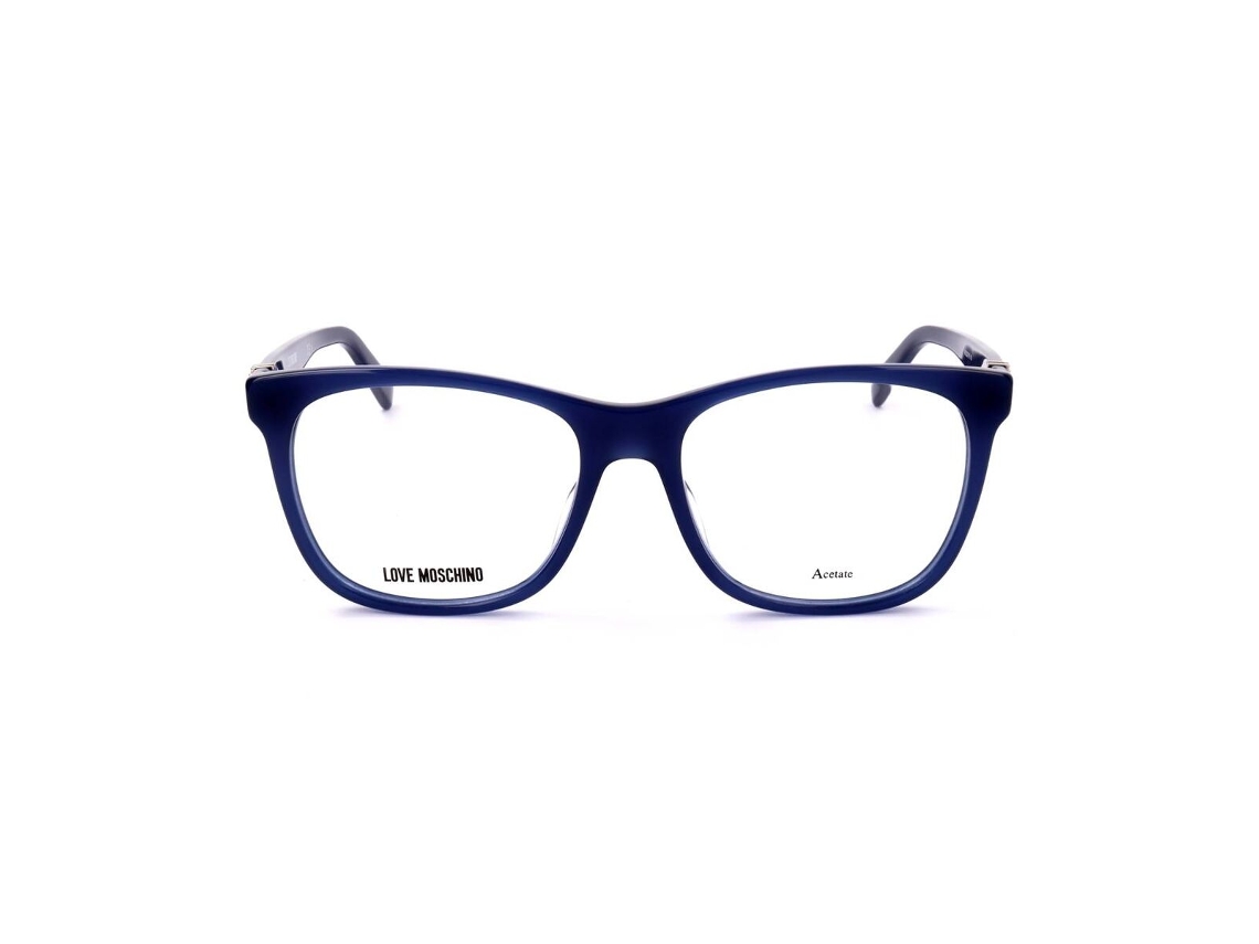 Armação de Óculos LOVE MOSCHINO MOL520 para Mulher (Azul)