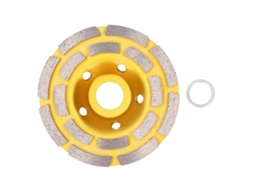 Roda de Diamante Dupla Fileira 4 Polegadas S/MARCA