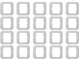 Adatto For La Sostituzione Del Pad Scopa Robot Finestre, Compatibile