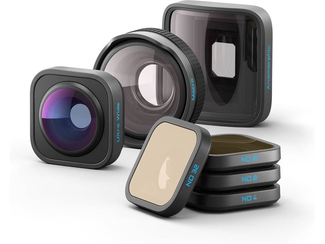 Coleção de Lentes GOPRO HB-Series - Hero 13 (Preto)