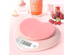 Lurelia Balança De Cozinha, 5 Kg, Lcd