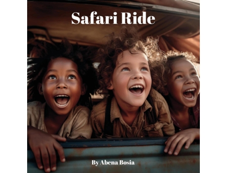 Livro Safari Ride de Bosia, Abena et al. (Inglês)